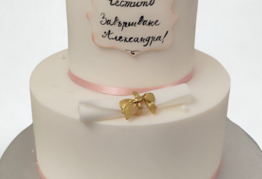 Декорирани торти за поводи /Кръщене, Годишнина, Завършване, Дипломиране/